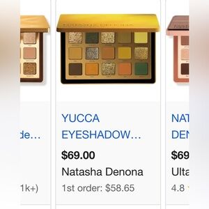 Natasha Denona Yucca Palette with Earthy Tones